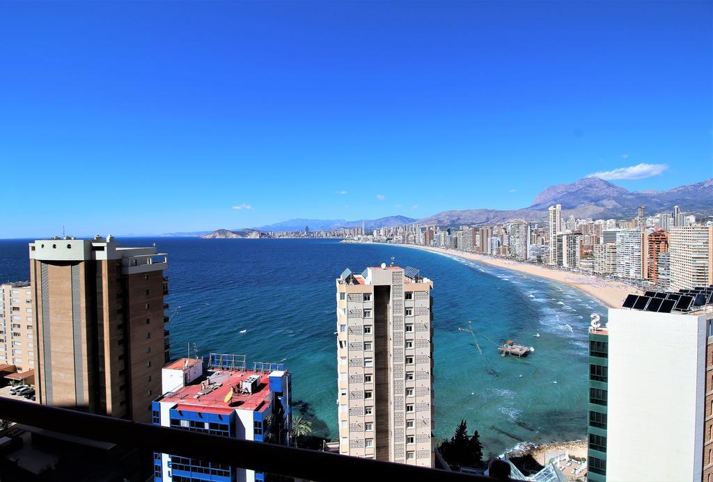 Don Miguel II 11-F Apartment Benidorm Exterior foto
