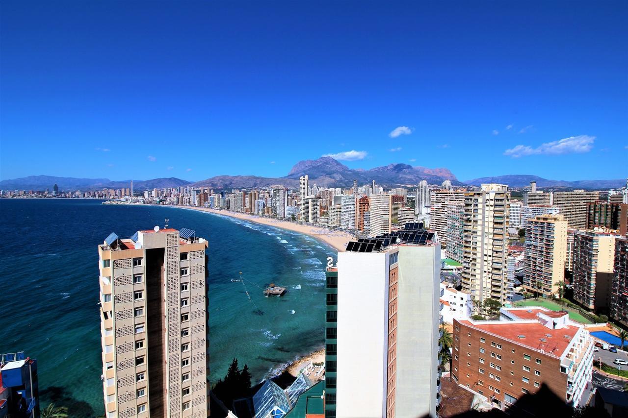 Don Miguel II 11-F Apartment Benidorm Exterior foto