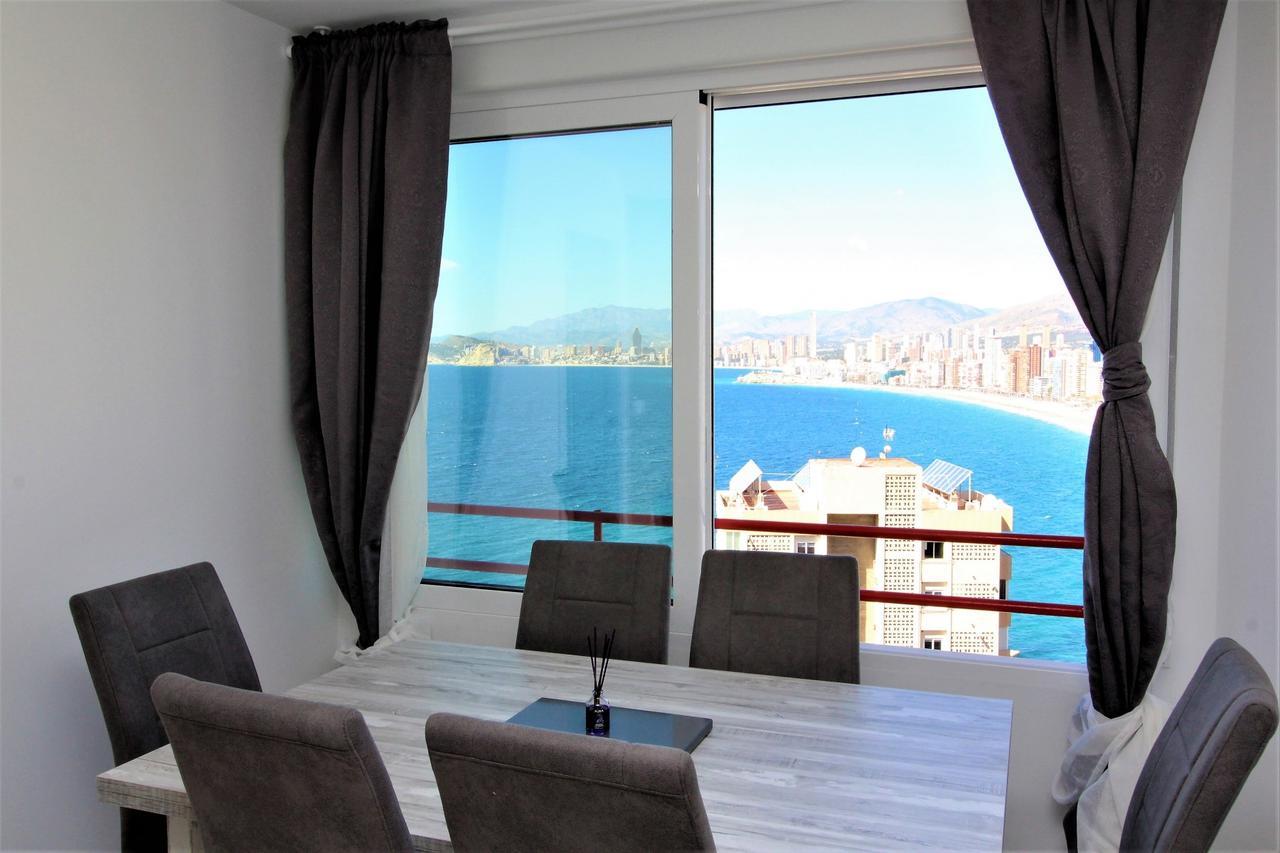 Don Miguel II 11-F Apartment Benidorm Exterior foto