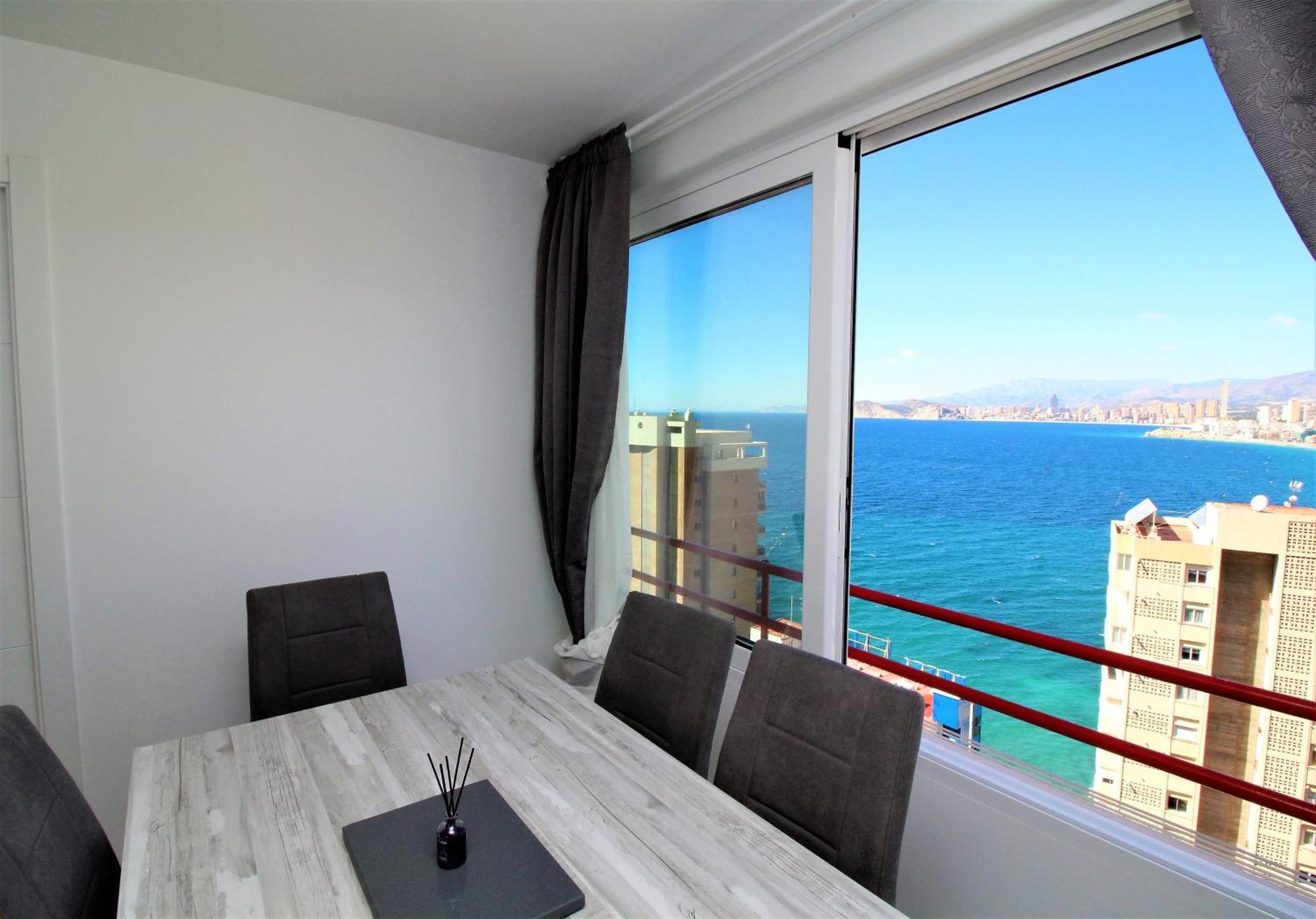 Don Miguel II 11-F Apartment Benidorm Exterior foto