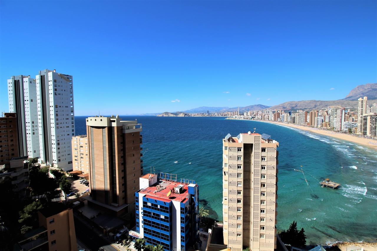 Don Miguel II 11-F Apartment Benidorm Exterior foto