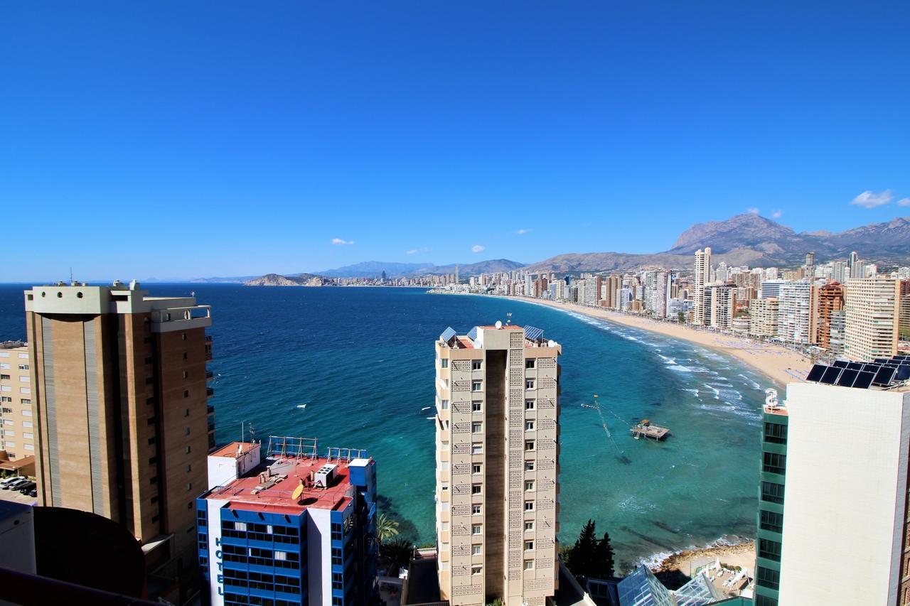 Don Miguel II 11-F Apartment Benidorm Exterior foto
