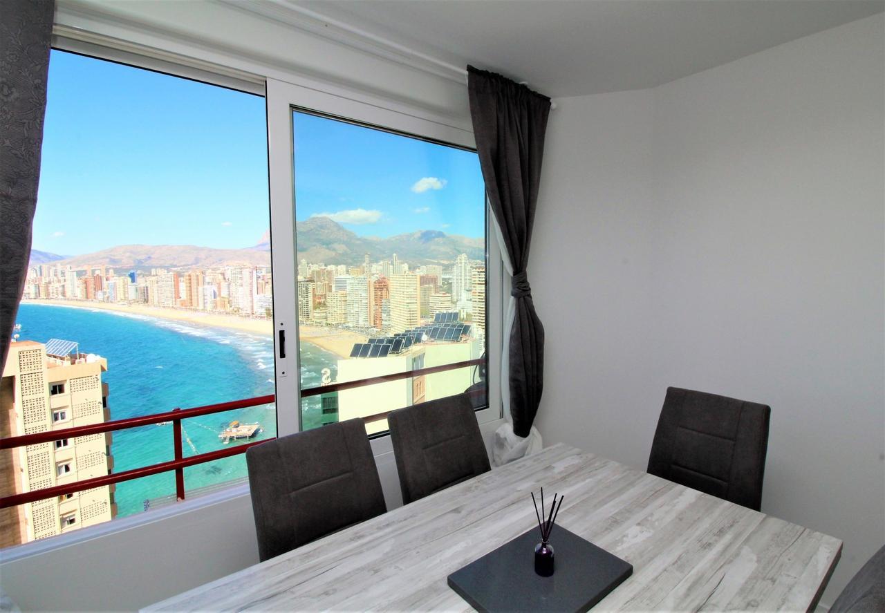 Don Miguel II 11-F Apartment Benidorm Exterior foto